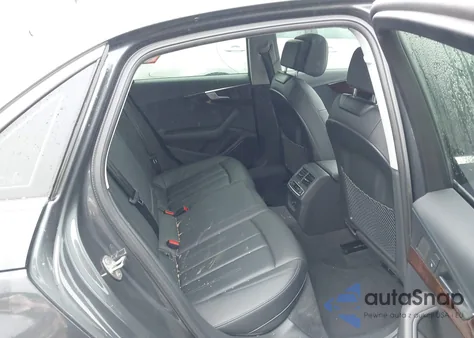 2018 Audi A4 2.0T Premium/2.0T Tech Premium from USA, damaged, VIN WAUENAF46JN010184